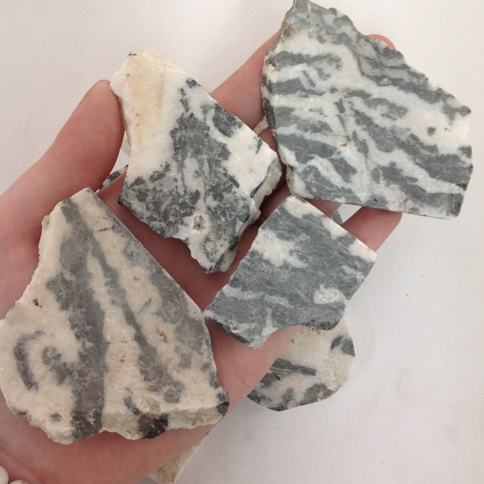 Rough - Slab - Zebra Jasper - 1KG Rough - Slab - Zebra Jasper - 1KG